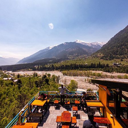 Хостел La Vaca India Manali Екстер'єр фото