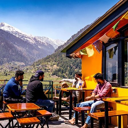 Хостел La Vaca India Manali Екстер'єр фото