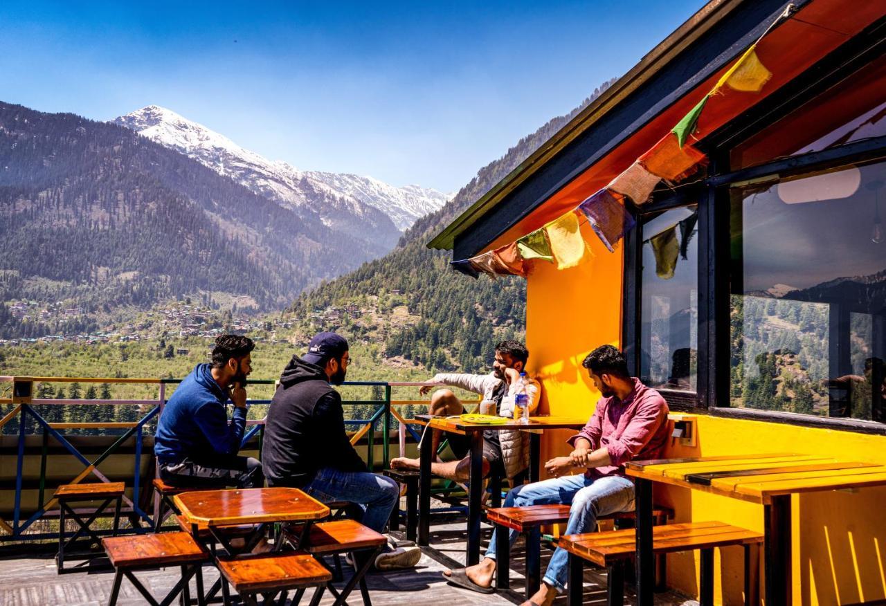 Хостел La Vaca India Manali Екстер'єр фото