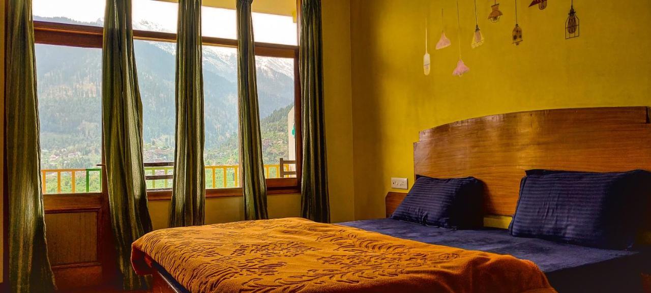 Хостел La Vaca India Manali Екстер'єр фото