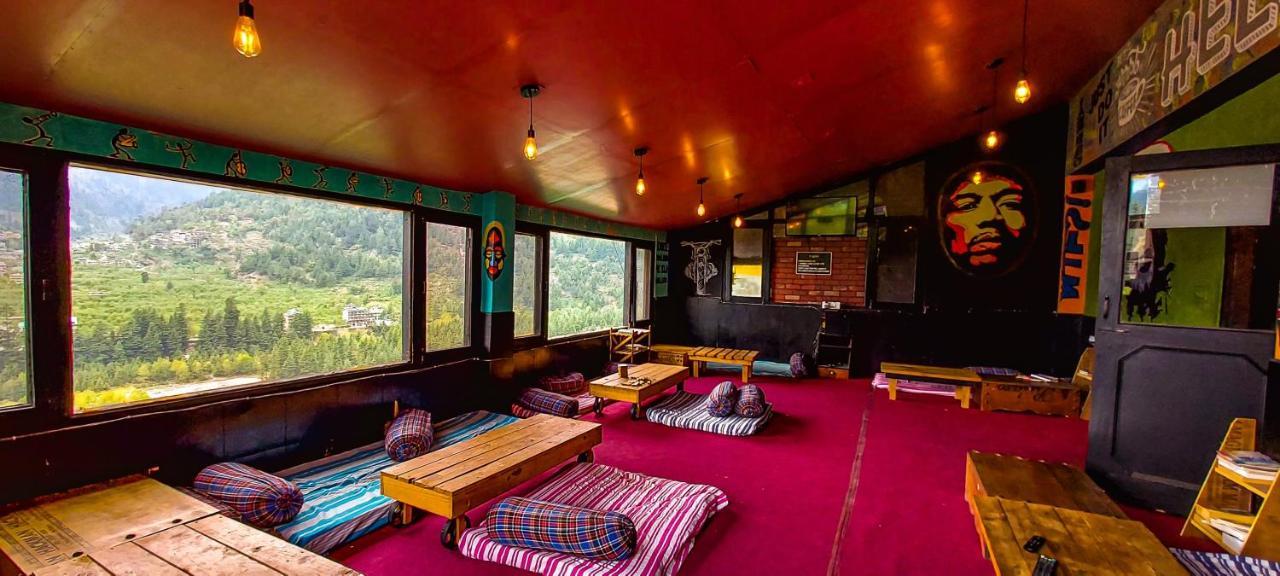 Хостел La Vaca India Manali Екстер'єр фото