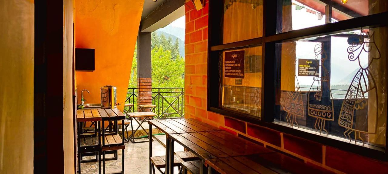 Хостел La Vaca India Manali Екстер'єр фото