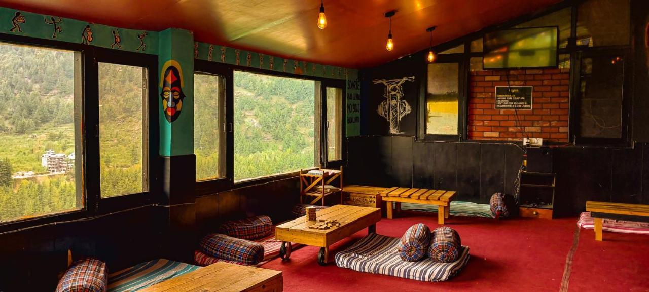 Хостел La Vaca India Manali Екстер'єр фото