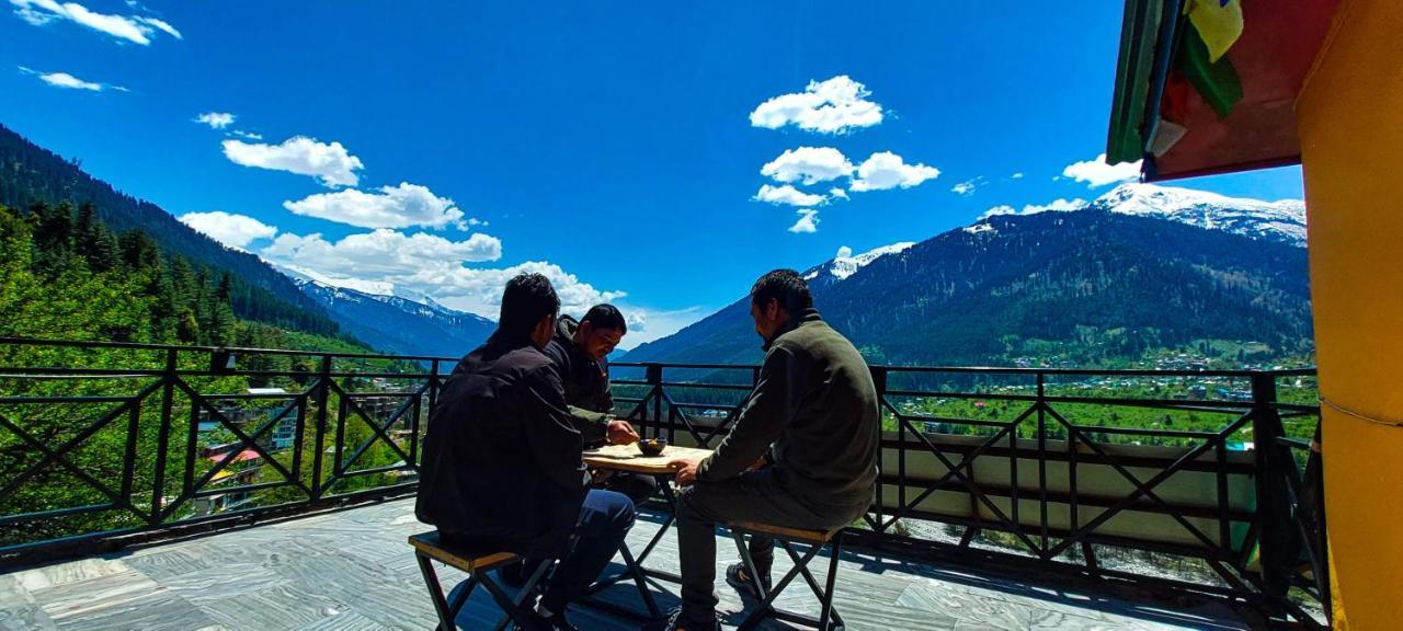Хостел La Vaca India Manali Екстер'єр фото