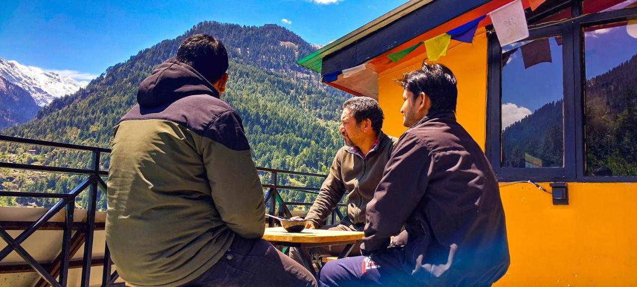 Хостел La Vaca India Manali Екстер'єр фото