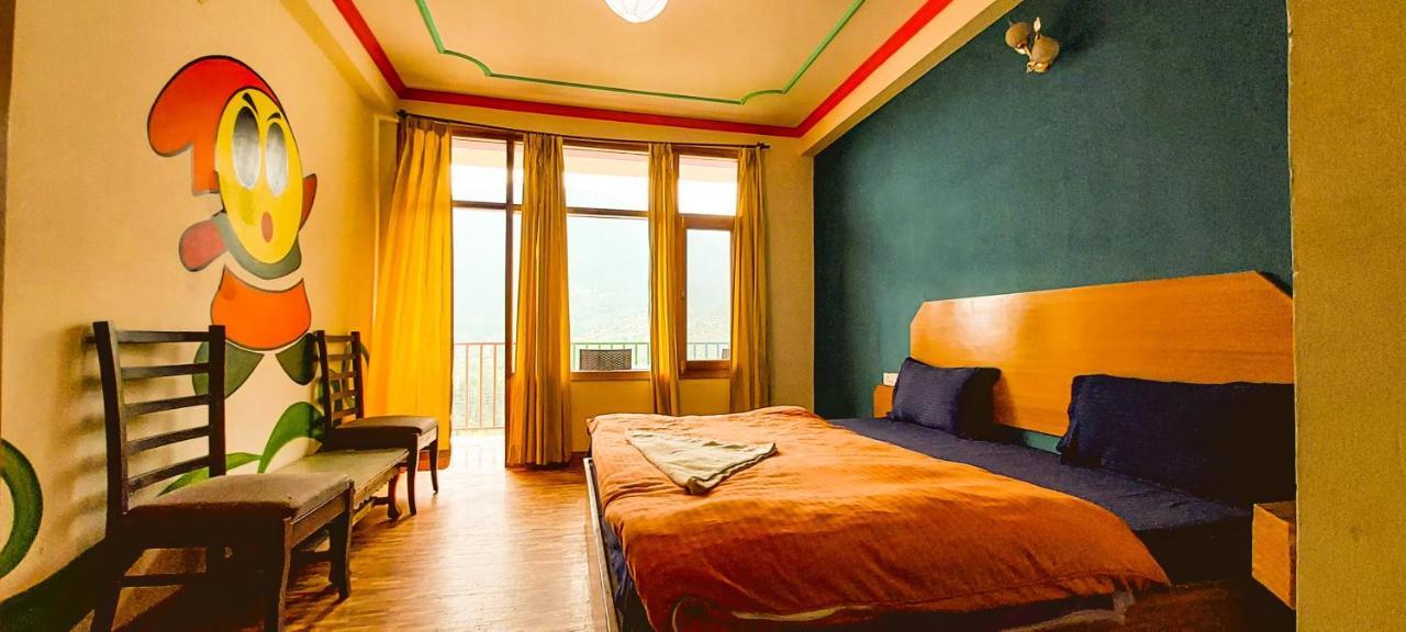 Хостел La Vaca India Manali Екстер'єр фото