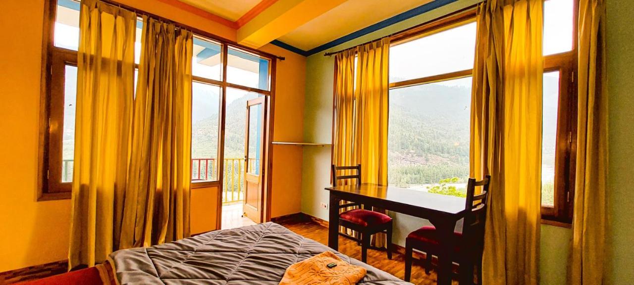 Хостел La Vaca India Manali Екстер'єр фото