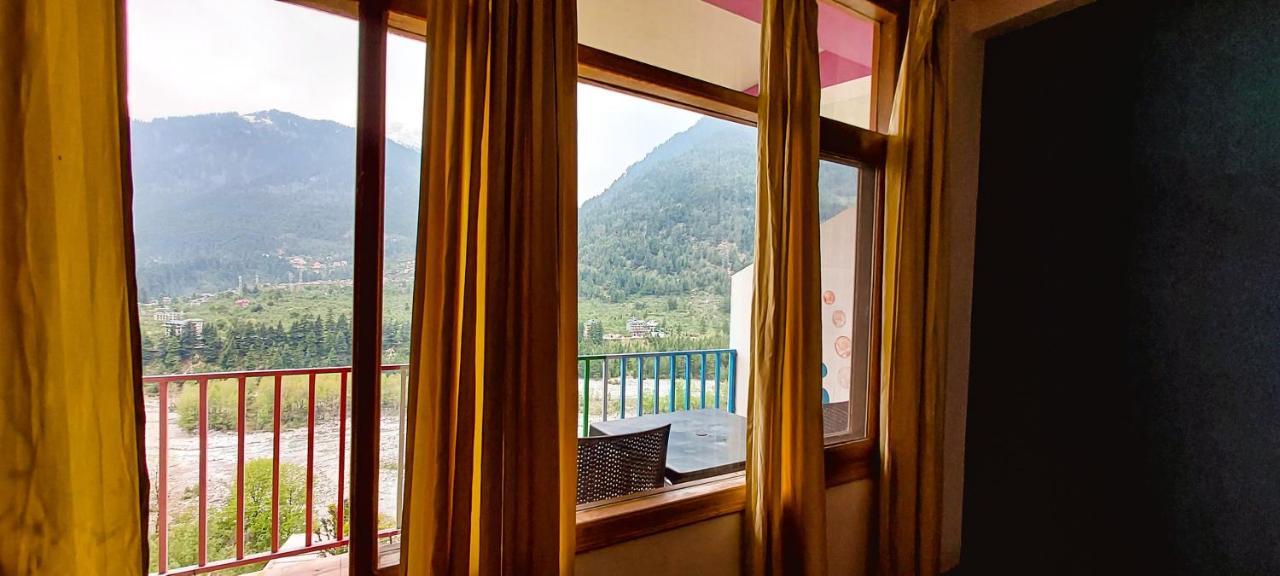 Хостел La Vaca India Manali Екстер'єр фото