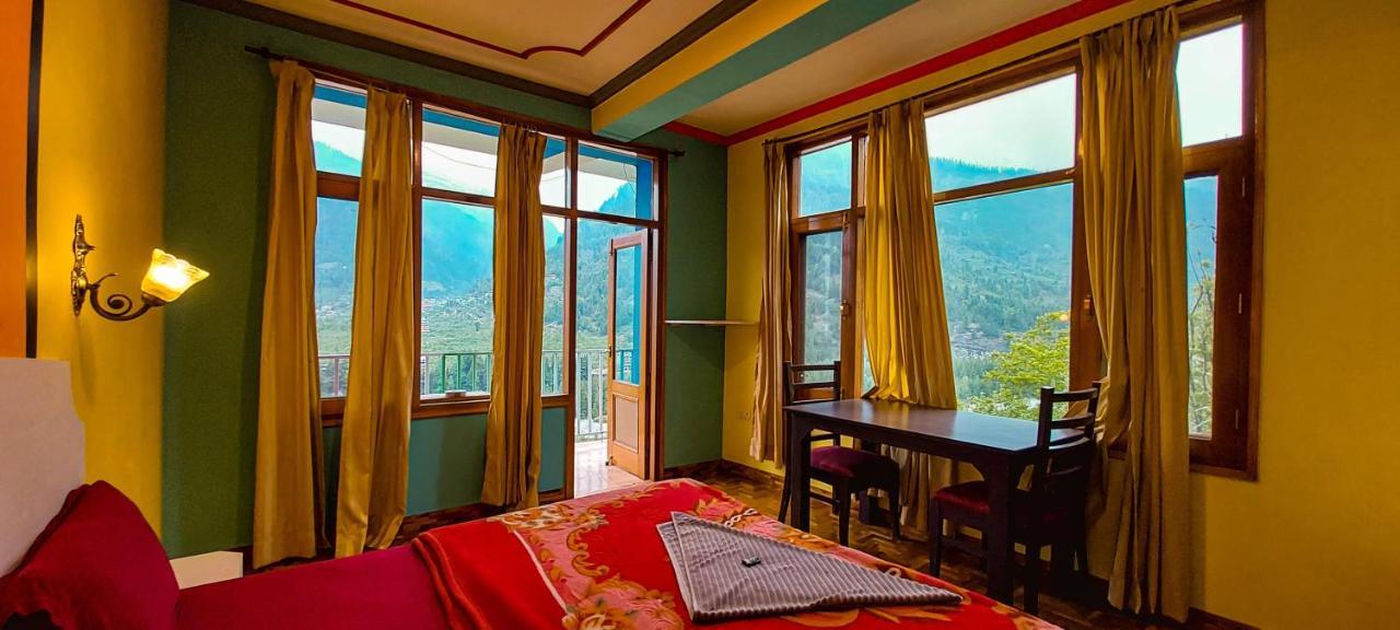 Хостел La Vaca India Manali Екстер'єр фото