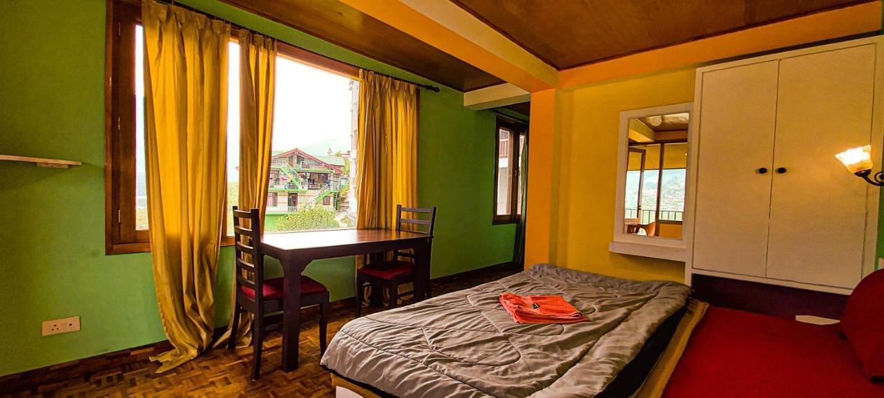 Хостел La Vaca India Manali Екстер'єр фото