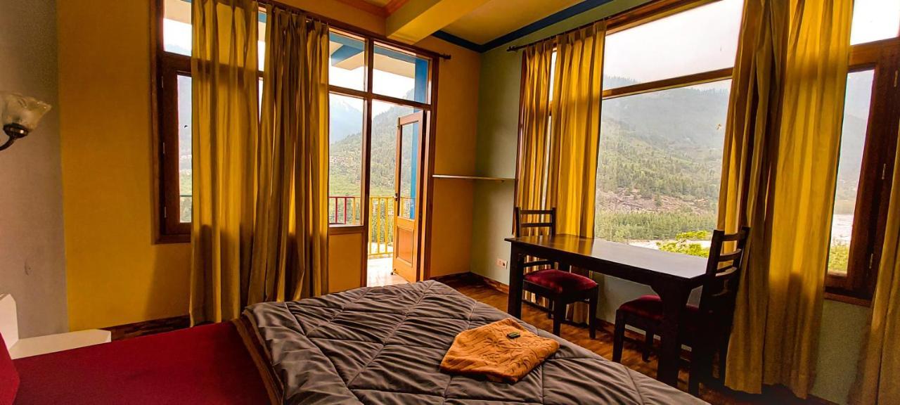 Хостел La Vaca India Manali Екстер'єр фото