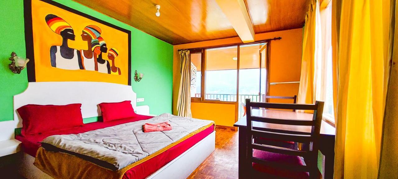 Хостел La Vaca India Manali Екстер'єр фото