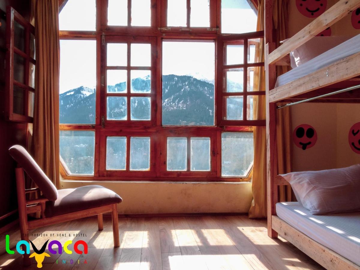Хостел La Vaca India Manali Екстер'єр фото